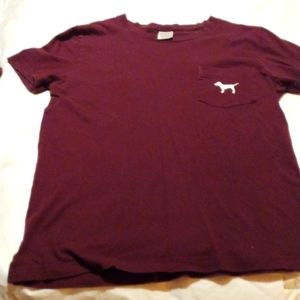 Pink brand t shirt size xs